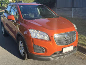 2016 HOLDEN TRAX LS 6 SP AUTOMATIC 4D SUV