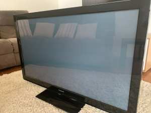 Panasonic 50 inch TV sold