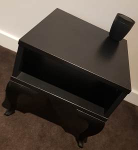 Retro IKEA bedside/coffee/side table - A Touch of Vintage Elegance