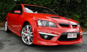2011 Holden Special Vehicles ClubSport E Series 3 R8 Red 6 Speed Manual Sedan