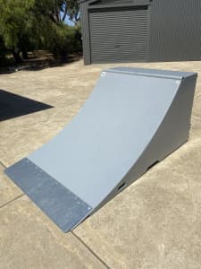 Skate/Scoot Ramp and rails