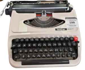 Typewriter Brother-022900283327