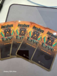 Live & Incubus tickets