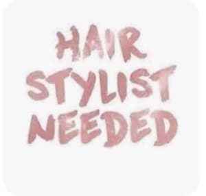 Hairdresser needed for our friendly salon
