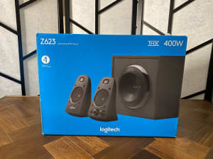 Logitech Z623 - 2.1CH PC Speaker System (THX Certified)