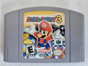 Mario Party 3 Nintendo 64 NTSC
