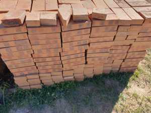 Clay pavers 230*115*50 roughly 670EA