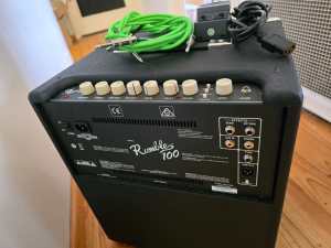 Fender Rumble 100 bass amp