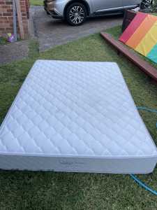 Firm double mattress