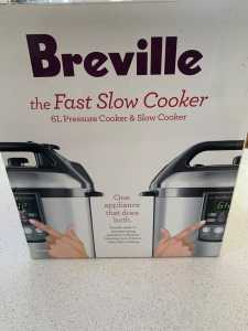Breville BPR200 6L Pressure Cooker and Slow Cooker