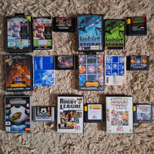 Sega Mega Drive Game Bundle 4