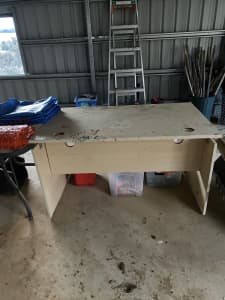 Wooden desk - very old