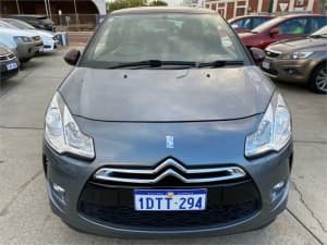 2010 Citroen DS3 DStyle Grey 4 Speed Automatic Hatchback