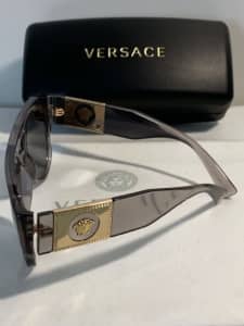 Versace Medusa Sunglass with Case, Box, Certificate, etc. - $199 ONO