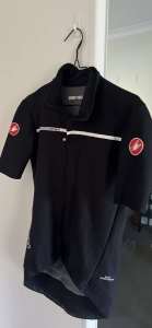 Castelli Gore Windstopper Cycling Jersey / Jacket Large