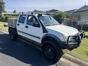 2005 Holden rodeo 