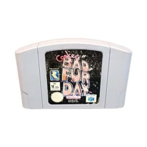 Conkers Bad Fur Day Nintendo 64 (N64) 058300004541