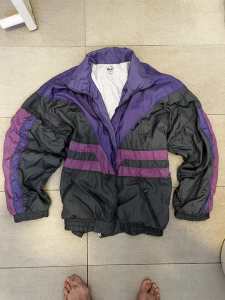 Vintage 90s sports jacket/ windbreaker