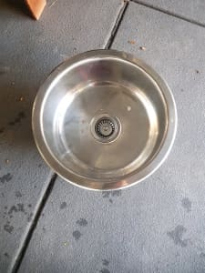 Stainless steel Sink - 380mm 