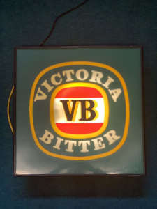 Vintage VB Pub light