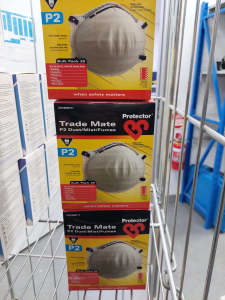 Trade Mate P2 Dust Masks (boxes of 20)