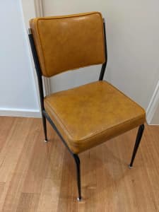 Retro Vintage Dining/Kitchen Chairs Set of 5