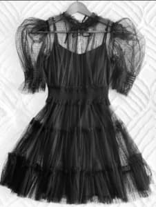 Alice McCall Black Dress Size 10