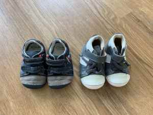 Clarks & Old Soles Boys Shoes - Size 4 - Various Prices