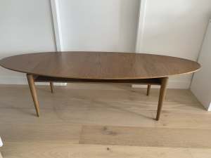 Luxury Ovale Coffee Table, 170x59 cm