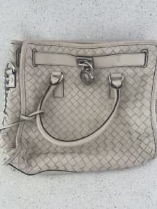 Michael Kors leather handbag