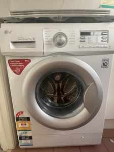 7kg LG washing machine