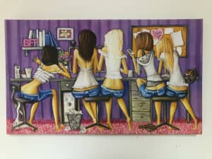 Canvas Print - Best Friends Wall-Art