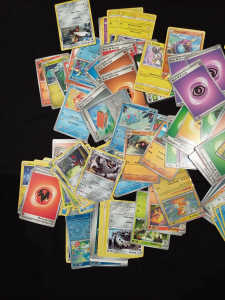 SOLD. Pokemon Cards Over 200. *Already packed. Ready to Ship!