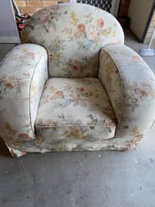 Vintage club armchairs