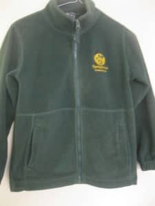 Templeton Primary School  Polar Fleece Zip Jacket (Size 10)