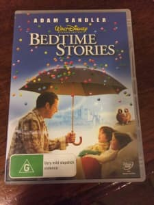 dvd, Bedtime Stories, Adam Sandler, as new, Darling Harbour
