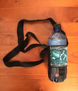 Water Bottle Shoulder Carry Holder / Bag w Matching Belt