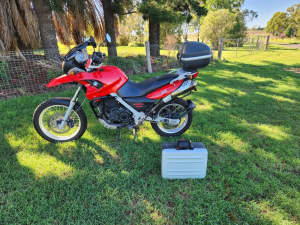 2009 BMW G650GS Motorcycle