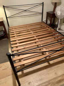 Queen Bed - Good Condition