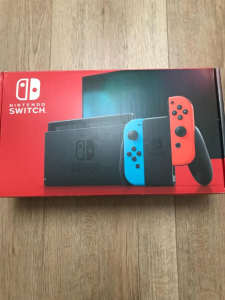 Nintendo Switch Version 2 boxed like new