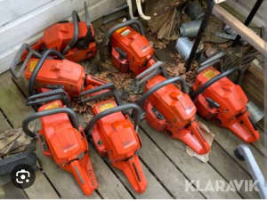 chainsaw broken/ anyone giving them away