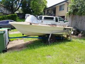 3.6m Outboard Boat