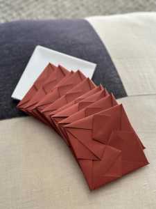 Wedding Custom Origami Invitations