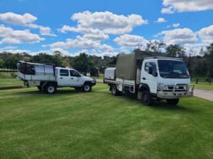 HIRE Remote Logistic four-wheel trucks transport Services