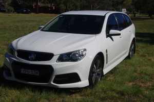 Under offer 2013 HOLDEN COMMODORE SV6 6 SP AUTOMATIC 4D SPORTWAGON