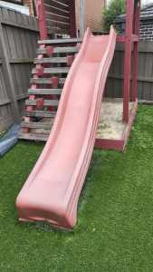 Playground kids slide 3m