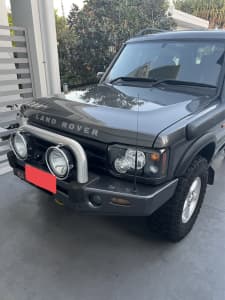 2003 Land Rover Discovery Hse 4 Sp Automatic 4d Wagon