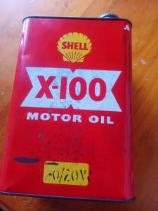 Oil tin .. Shell