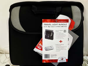Targus Travel Light 15.4” slip laptop bag case