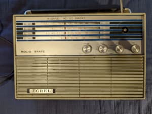 Old Ecrel radio ST405